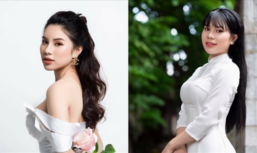 Thí sinh Thảo Nguyên của Hoa hậu Việt Nam 2020. Ảnh: SV
