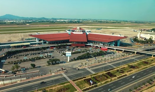 Hà Nội đề xuất xây dựng sân bay thứ 2 sau sân bay Nội Bài. Ảnh minh hoạ GT
