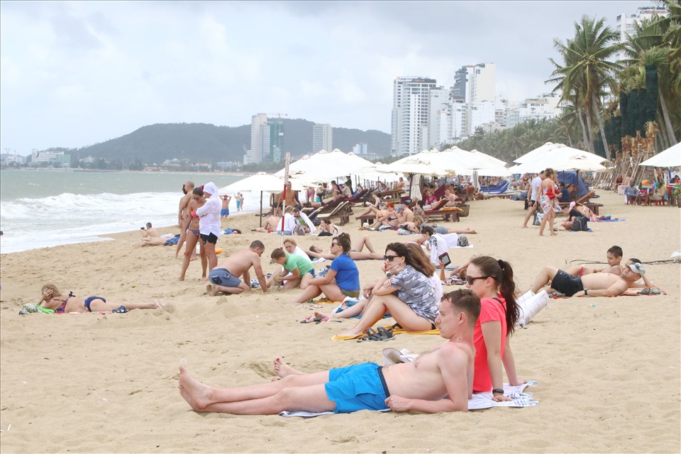 Du khách Nga là một trong những thị trường có tiềm năng khôi phục trở lại Khánh Hòa sớm trong những tháng cuối năm 2020 đầu 2021. Ảnh: Phương Linhh