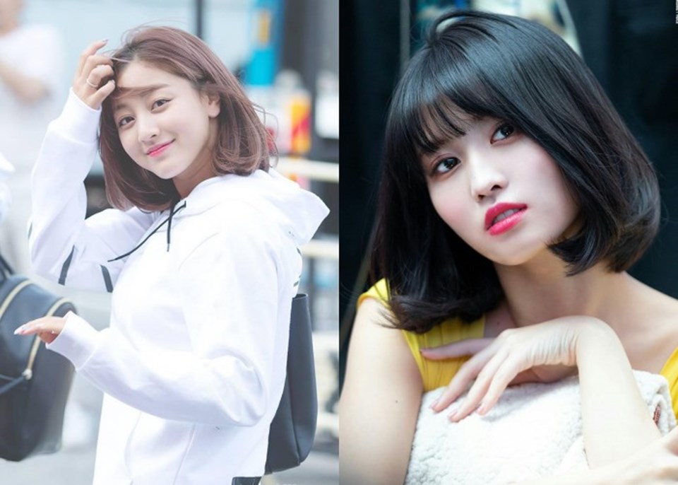 Cắt tóc ngắn được nhiều cô gái của TWICE yêu thích. Ảnh chụp màn hình. Cắt tóc ngắn được nhiều cô gái của TWICE yêu thích. Ảnh chụp màn hình.