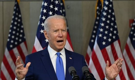 Ông Joe Biden công bố tờ khai thuế năm 2019 ngay trước thềm tranh luận trực tiếp với Tổng thống Donald Trump. Ảnh: AFP.