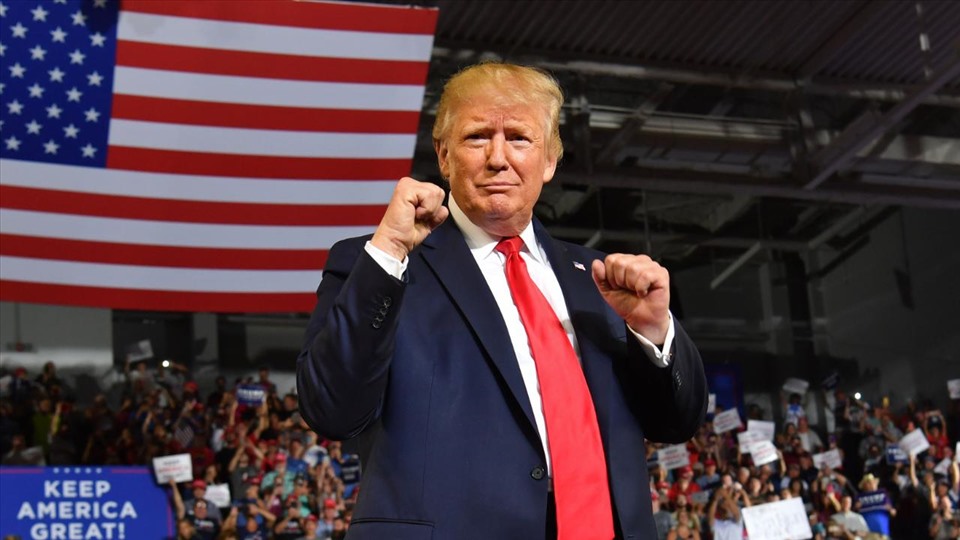 Tổng thống Donald Trump. Ảnh: AFP