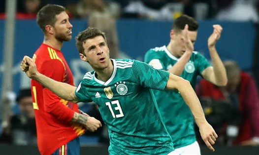 Đức và Tây Ban Nha sẽ so tài tại Nations League vào 1h45 ngày 4.9. Ảnh Goal
