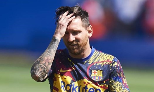 Messi sẽ đưa quyết định cuối cùng về tương lai của mình trong ngày hôm nay 3.9. Ảnh: Getty.