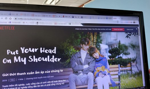Netflix được cho là đã cắt bỏ đoạn phim có nội dung vi phạm trong phim "Put your head on my shoulder". Ảnh minh họa: Thế Lâm.