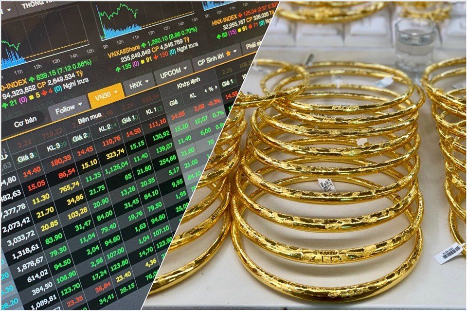 Thị trường đầu tư ngày 3.9 có phiên buổi sáng đầy biến động lớn. Ảnh: Khánh Linh. Thị trường đầu tư ngày 3.9 có phiên buổi sáng đầy biến động lớn. Ảnh: Khánh Linh.