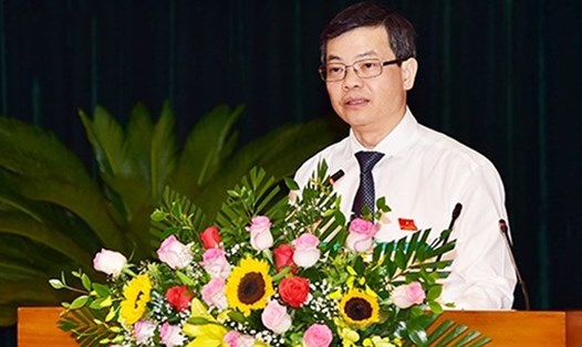 Ông Nguyễn Văn Sơn được bầu giữ chức Chủ tịch UBND tỉnh Tuyên Quang. Ảnh: Báo Tuyên Quang
