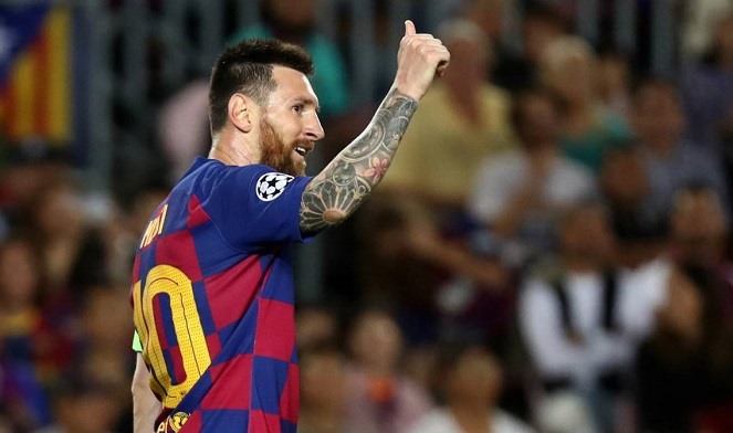 Messi là 'tín đồ' của xăm mình? | Bóng Đá