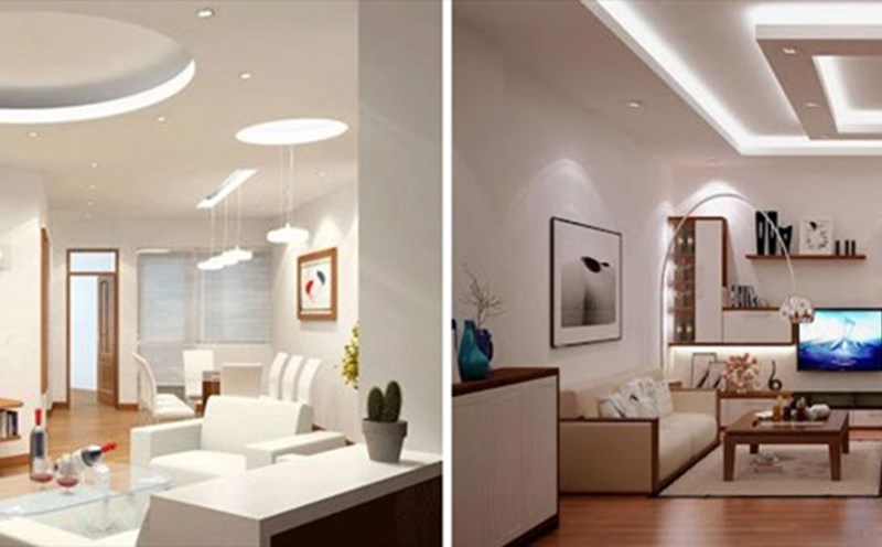 Trang trí nhà đẹp với ý tưởng thiết kế trần thạch cao
