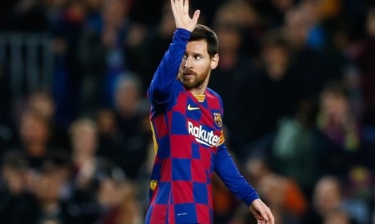 Messi muốn chấm dứt những tranh cãi tại Barcelona. Ảnh Getty.