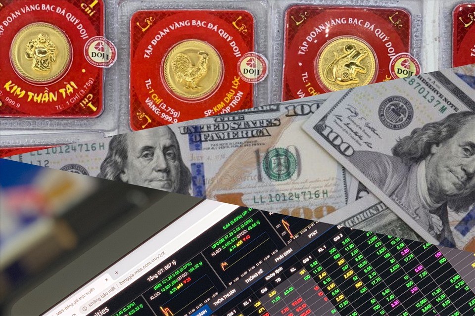 Giá vàng tăng mạnh trong phiên sáng, đồng USD tiếp tục suy giảm, thị trường chứng khoán lấy lại sắc xanh trong ngày 30.9. Ảnh minh hoạ. Giá vàng tăng mạnh trong phiên sáng, đồng USD tiếp tục suy giảm, thị trường chứng khoán lấy lại sắc xanh trong ngày 30.9. Ảnh minh hoạ.