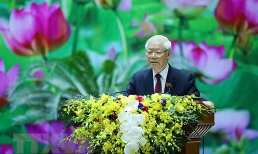 Tổng Bí thư, Chủ tịch Nước Nguyễn Phú Trọng. Ảnh: TTXVN