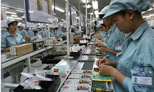 Tính đến ngày 20.8.2020, tổng vốn đầu tư nước ngoài  (FDI) vào Việt Nam đạt 19,54 tỉ USD. Ảnh: MPI