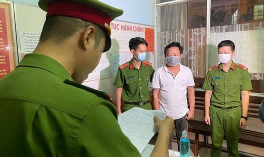 Công an Đà Nẵng bắt tạm giam 4 tháng đối ông Phạm Thanh về hành vi cưỡng đoạt tài sản. Ảnh: CACC