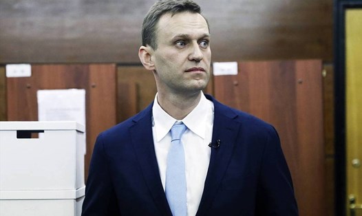 Thủ lĩnh đối lập Nga Alexei Navalny. Ảnh: Tass.