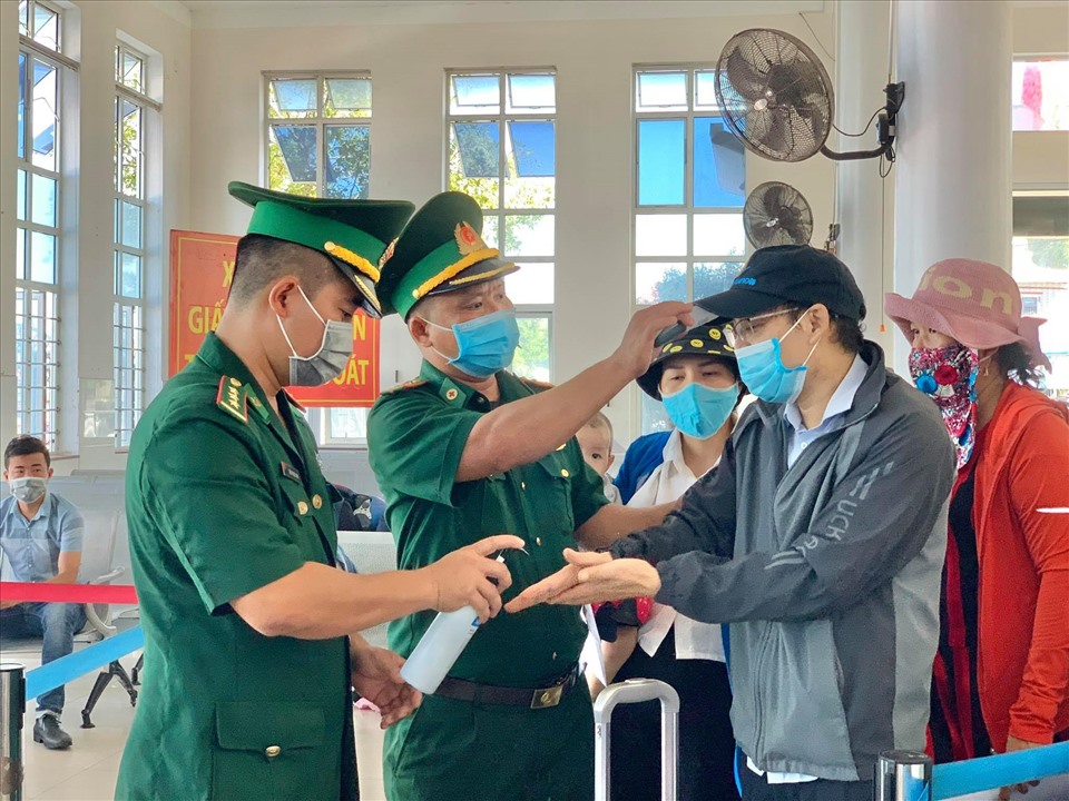 Đảo Lý Sơn được đón khách trở lại. Ảnh: Thanh Ba