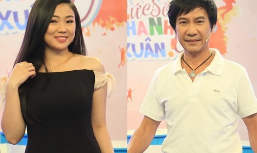 Mỹ Linh tiết lộ bị gia đình phản đối vì yêu Lê Huỳnh. Ảnh: CTCC