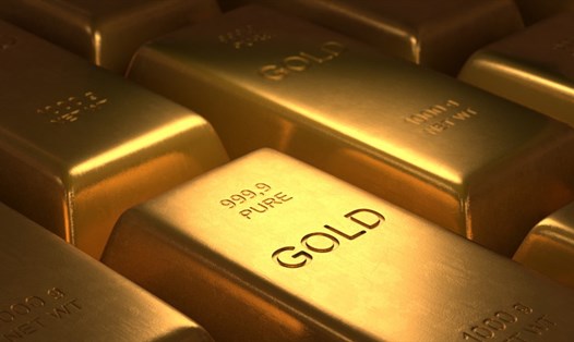 Giá vàng tăng kỷ lục thời gian gần đây đã đưa dự trữ của Nga lên cao nhất mọi thời đại. Ảnh: Getty.