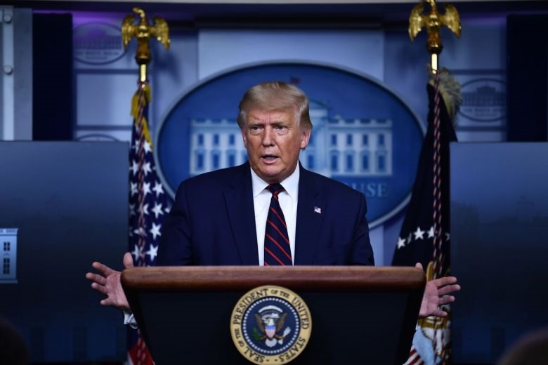 Tổng thống Mỹ Donald Trump. Ảnh: AFP