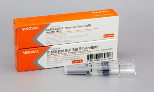 Vaccine COVID-19 của Sinovac. Ảnh: Sinovac
