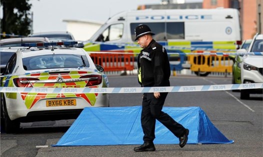 Ít nhất 1 người thiệt mạng và 7 người khác bị thương trong loạt vụ đâm dao kinh hoàng ở Birmingham, Anh. Ảnh: Reuters