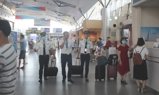 Khôi phục lại máy bay, tàu hỏa, xe khách tới Đà Nẵng từ 0h sáng 7.9. Ảnh: Hữu Long