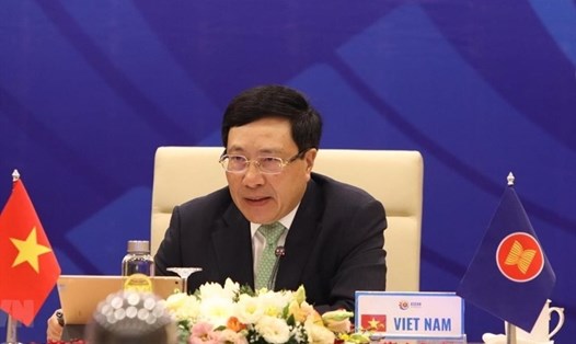 Phó Thủ tướng, Bộ trưởng Bộ Ngoại giao Phạm Bình Minh sẽ chủ trì Hội nghị 
Bộ trưởng Ngoại giao ASEAN lần thứ 53 và các hội nghị liên quan Ảnh: TTXVN