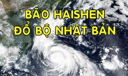 Siêu bão Haishen càn quét Nhật Bản