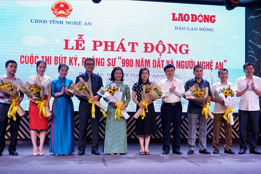 Gia hạn cuộc thi bút ký, phóng sự “990 năm Đất và Người Nghệ An”