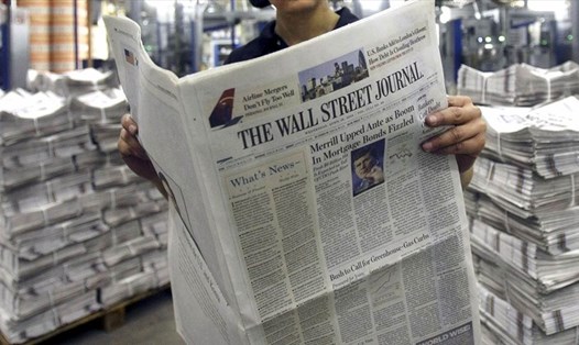 Trung Quốc từng trục xuất phóng viên tờ The Wall Street Journal. Ảnh: AFP