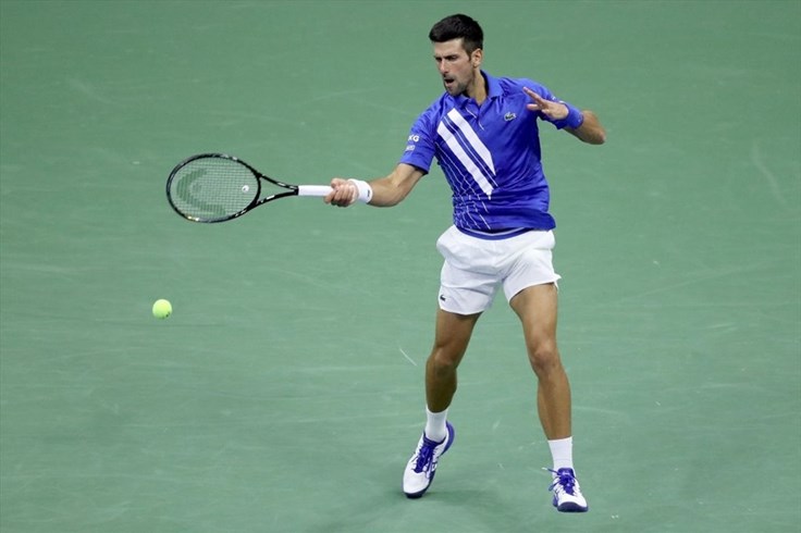 Djokovic bị loại khỏi giải Mỹ mở rộng vì lý do hy hữu