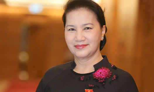 Chủ tịch Quốc hội Nguyễn Thị Kim Ngân – Chủ tịch AIPA 41. Ảnh Q.H