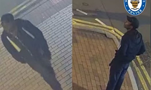 Nghi phạm thực hiện đâm dao hàng loạt tại Birmingham, Anh xuất hiện trong cảnh quay từ camera an ninh. Ảnh: AFP.