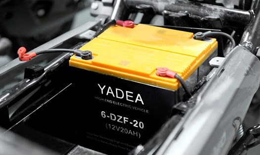 Thế hệ ắcquy Graphene mới đã được trang bị cho xe điện Yadea.