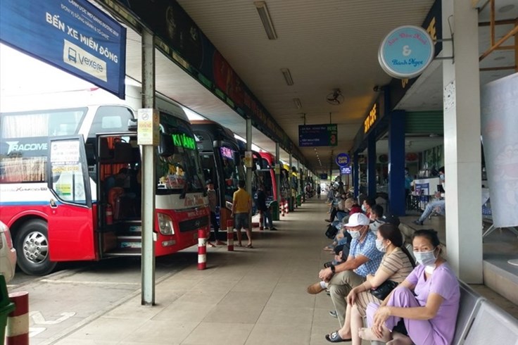 TPHCM: Khôi phục vận tải đường bộ, đường sắt đi và đến Đà Nẵng