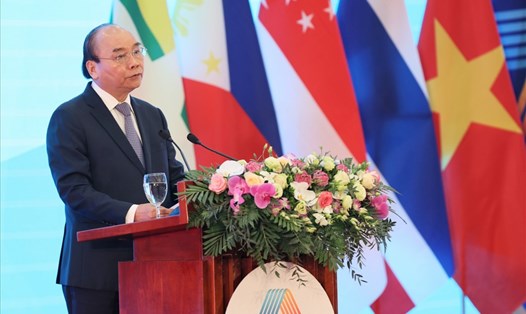 Thủ tướng Chính phủ Nguyễn Xuân Phúc - Chủ tịch ASEAN 2020. Ảnh HN