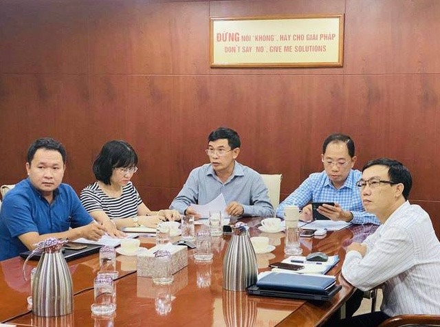 Công đoàn PVOIL cho biết hiện Tổng công ty đang tiến hành tái cấu trúc. Ảnh: CĐ DKVN