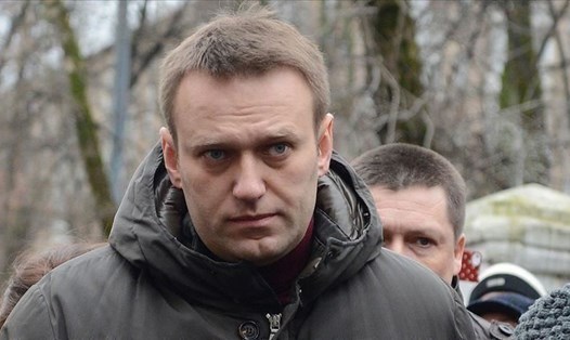 Thủ lĩnh đối lập Nga Alexei Navalny. Ảnh: AA