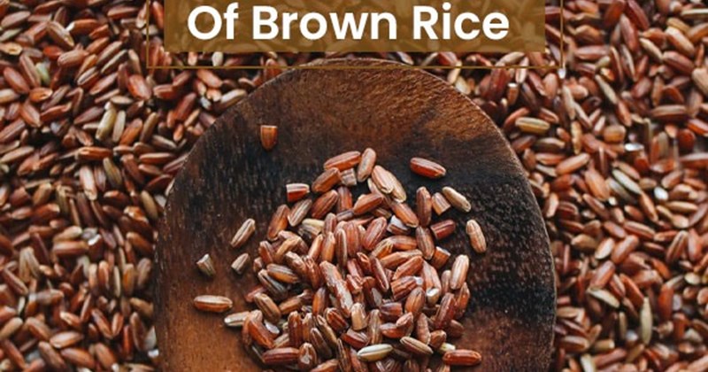 ăn gạo lứt có tác dụng gì