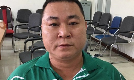 Đối tượng Nguyễn Văn Hải có 5 tiền án bị truy nã về tội chống người thi hành công vụ. Ảnh: L.Nhi.