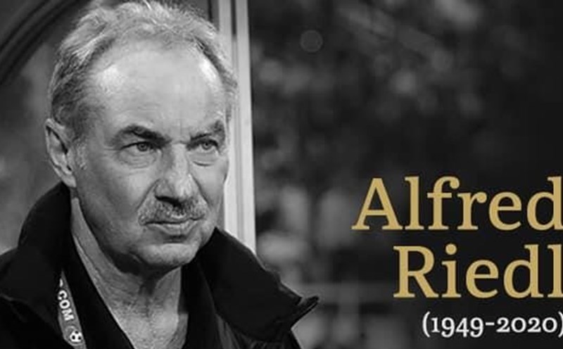 Alfred Riedle Những dấu ấn của HLV Alfred Riedl với bóng đá Việt Nam