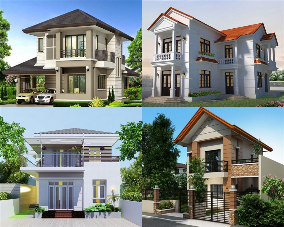 TOP 3 Mẫu Nhà Chữ L 2 Tầng 400 Triệu Có Thiết Kế Ấn Tượng  Homemy