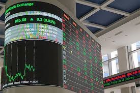 Sở Giao dịch chứng khoán thành phố Hồ Chí Minh. Ảnh  TL