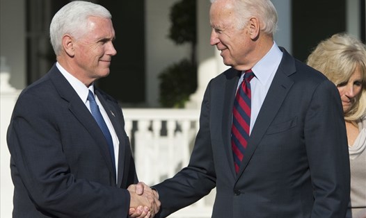 Phó Tổng thống Mike Pence sẽ dự lễ nhậm chức của Tổng thống đắc cử Joe Biden. Ảnh: AFP