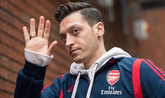 Mesut Ozil ra điều kiện để chấp nhận rời Arsenal ngay trong tháng 1 này. Ảnh: Arsenal