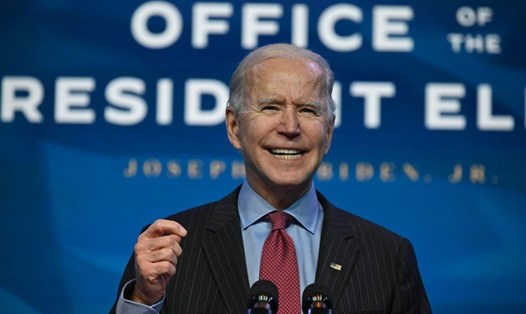 Tổng thống đắc cử Joe Biden sẽ nhậm chức vào ngày 20.1. Ảnh: AFP