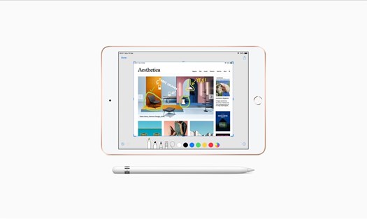 iPad mini thế hệ thứ 6 sẽ sở hữu màn hình lớn hơn (Ảnh: Apple)