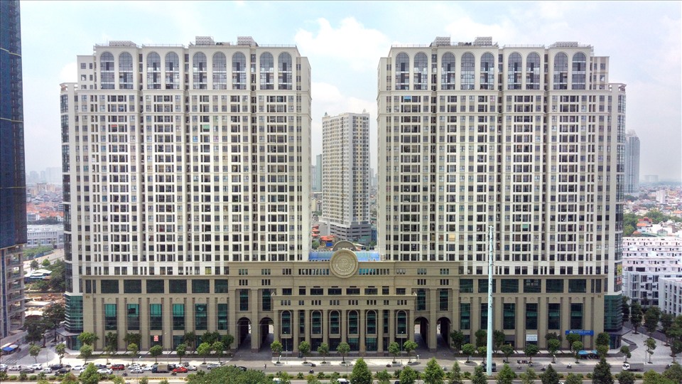 Dự án Roman Plaza của Hải Phát Invest.
Ảnh minh họa: H.M.