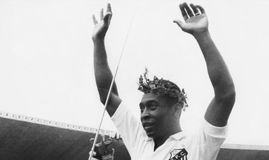 Câu lạc bộ Santos khẳng định, Vua bóng đá Pele ghi hơn 1.000 bàn thắng. Ảnh: Santos