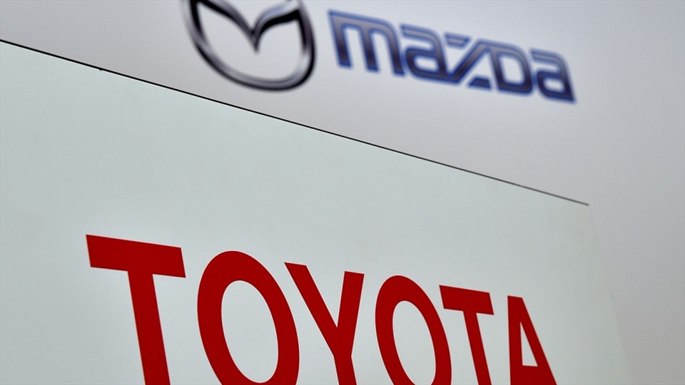 Vị trí của các thương hiệu xe trong top 3 đã hoàn toàn bị thay đổi, đứng đầu là Mazda, tiếp theo sau đó là Toyota và Lexus. Ảnh: AFP.